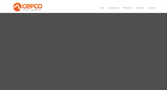 Desktop Screenshot of cepcotool.com